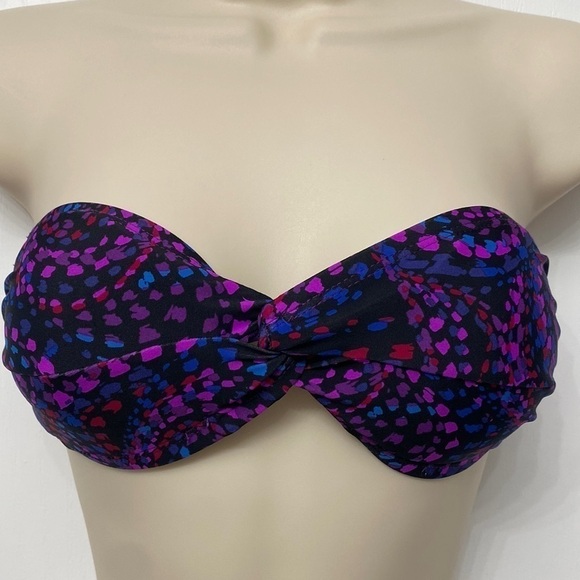 Converse Strapless Bikini Top Small - Picture 5 of 7